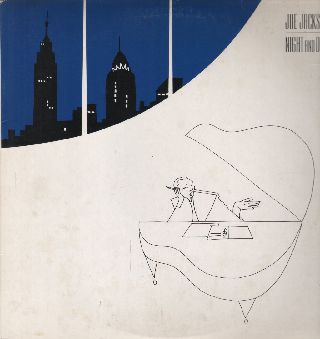 Joe Jackson - Night And Day - Lp