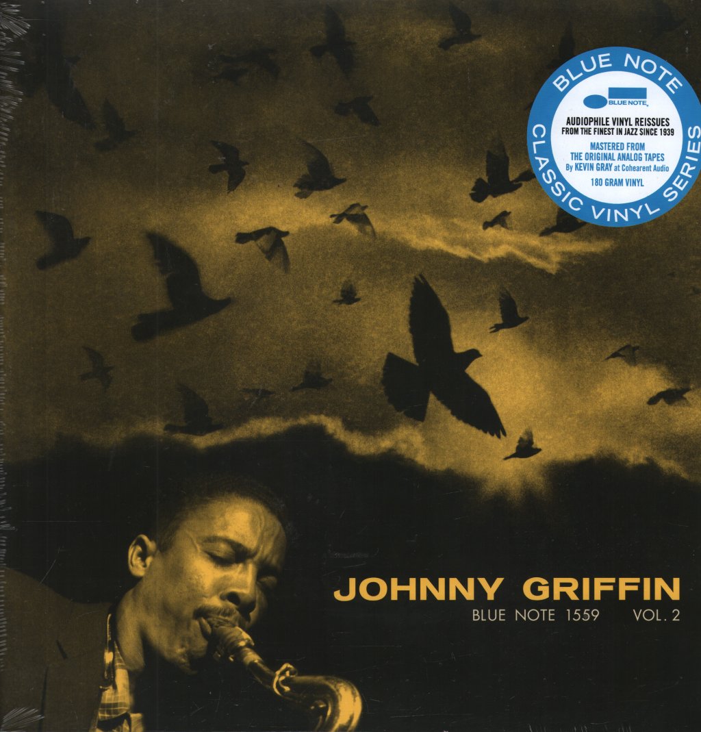 Johnny Griffin - A Blowing Session - Lp