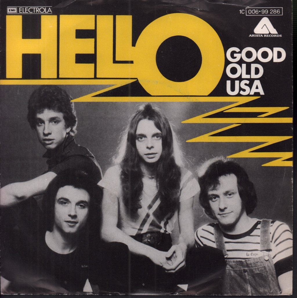Hello - Good Old USA - 7 Inch