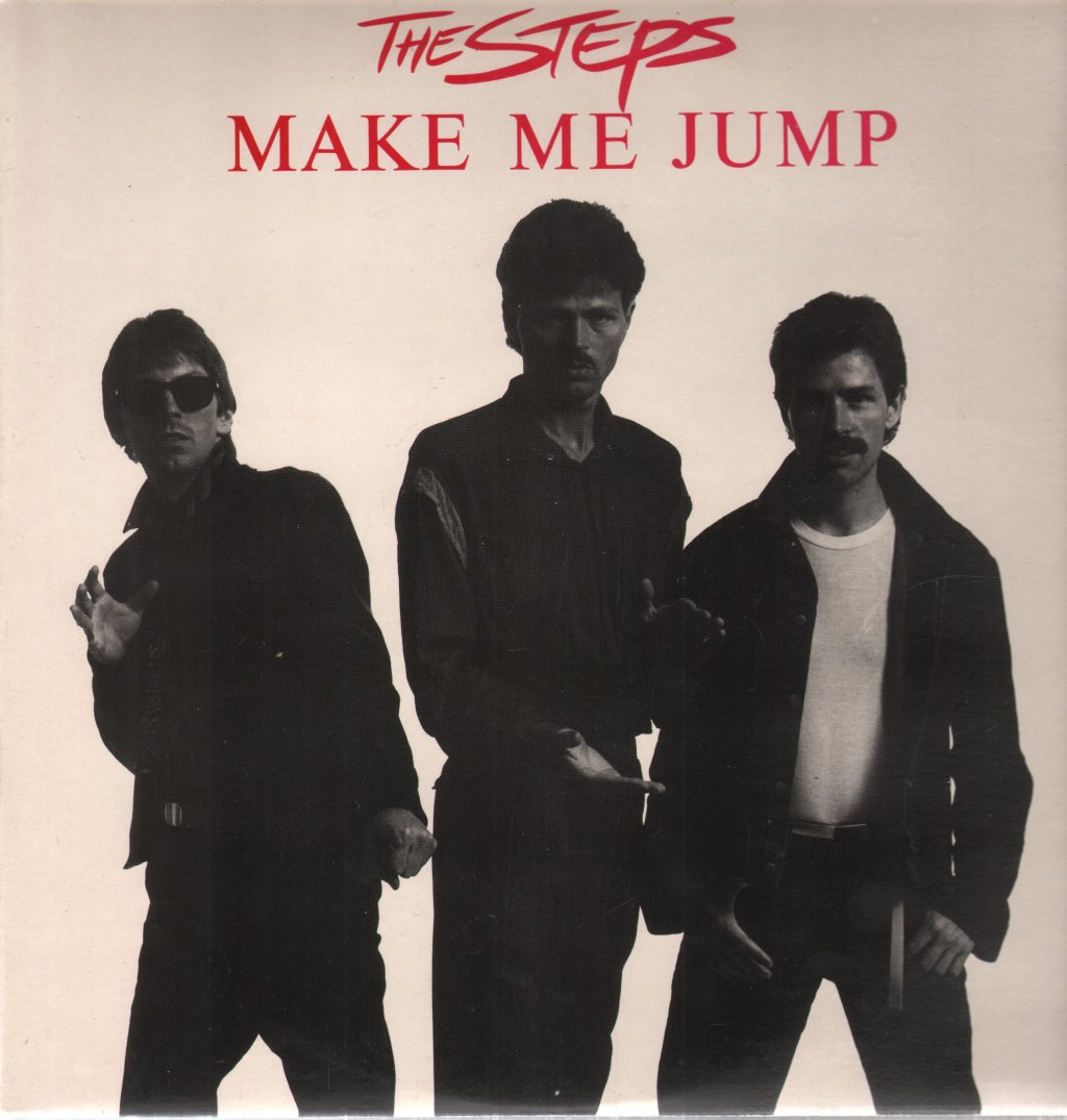 Steps (Scandanavian Rock) - Make Me Jump - Lp