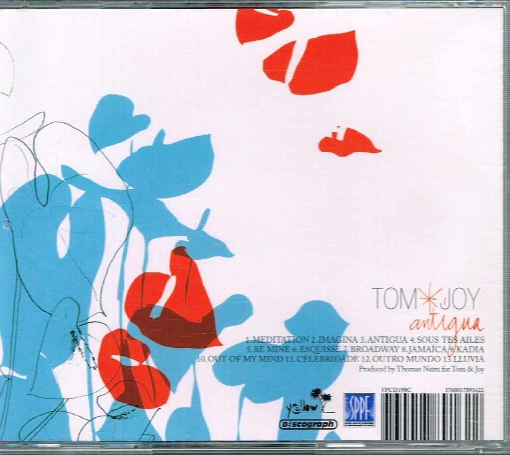 Tom And Joyce - Antigua - Cd