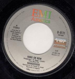 Kajagoogoo - Hang On Now - 7 Inch