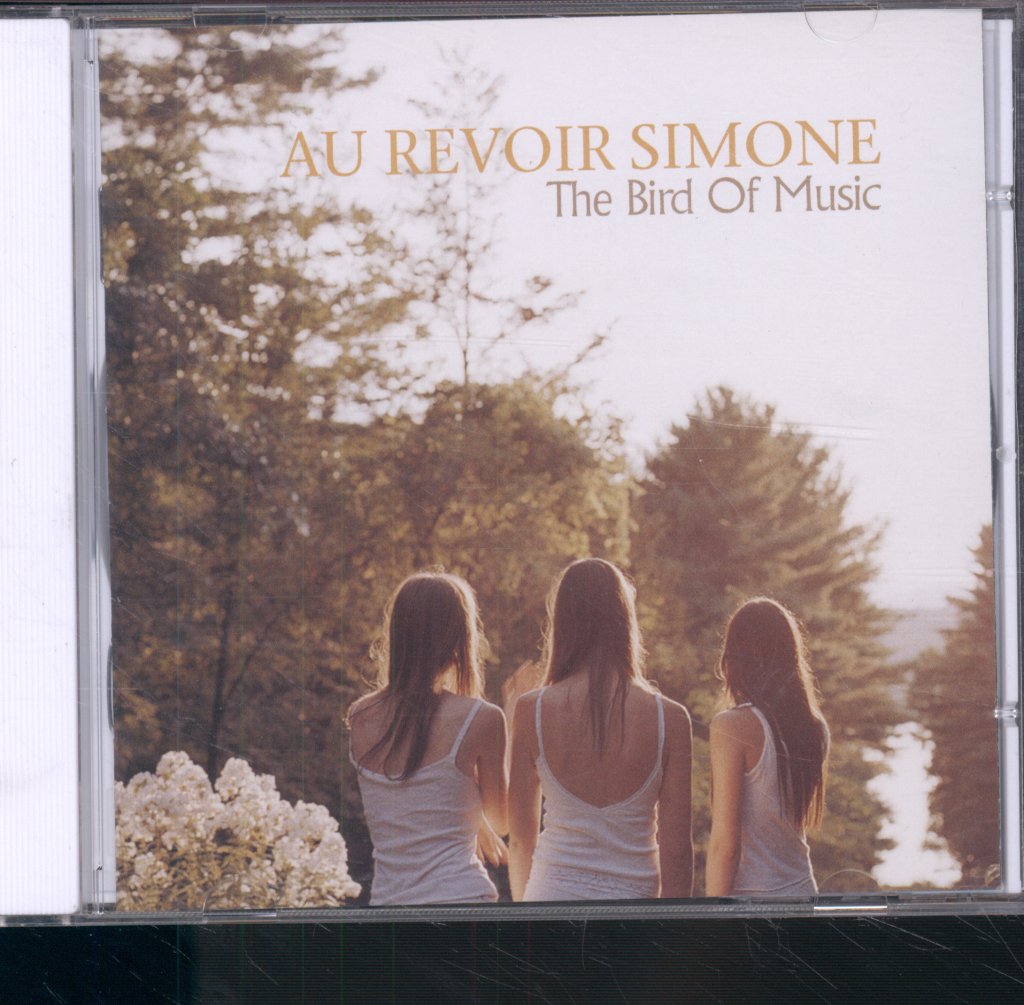 Au Revoir Simone - Bird Of Music - Cd