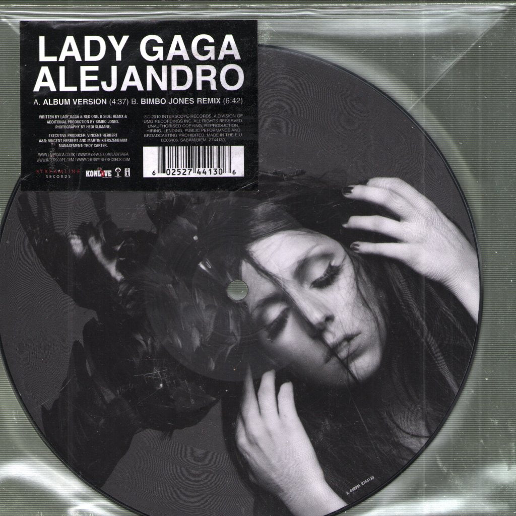 Lady Gaga - Alejandro - 7 Inch