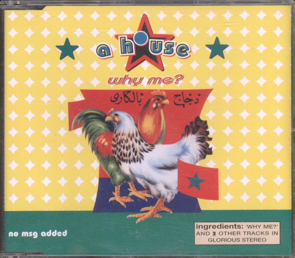 A House - Why Me? - Cd