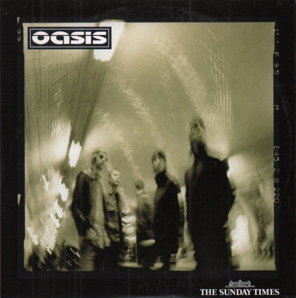 Oasis - Sunday Times Freebie - Cd