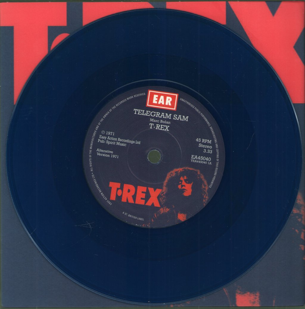 T. Rex - Telegram Sam / Baby Strange - 7 Inch