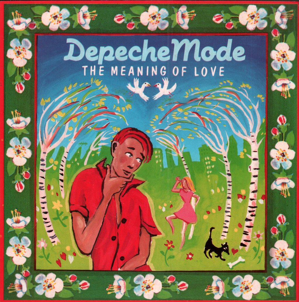 Depeche Mode - Meaning Of Love - 7 Inch
