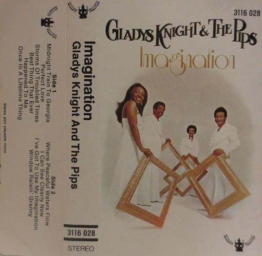 Gladys Knight And The Pips - Imagination - Cassette