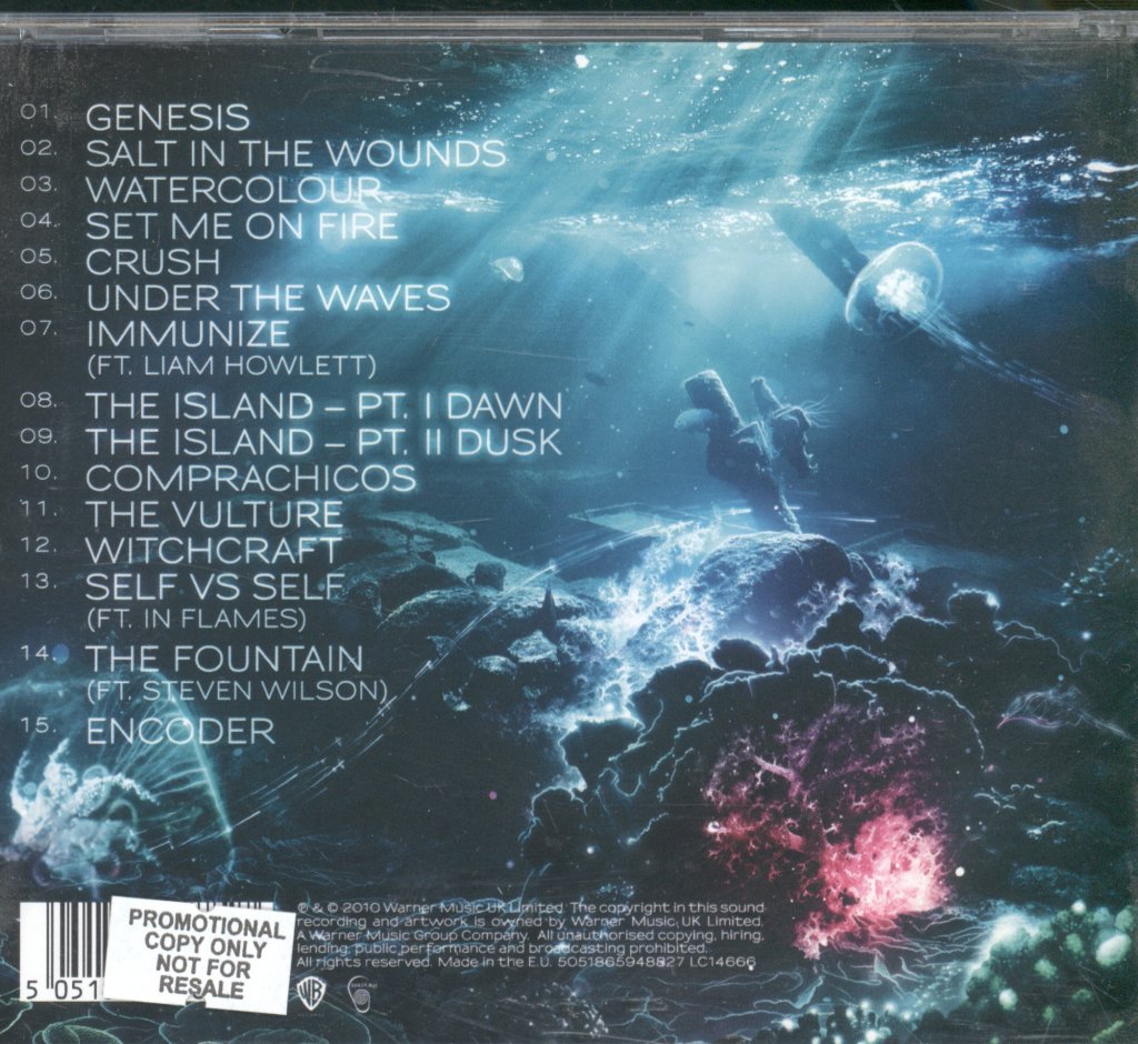 Pendulum (Dance) - Immersion - Cd