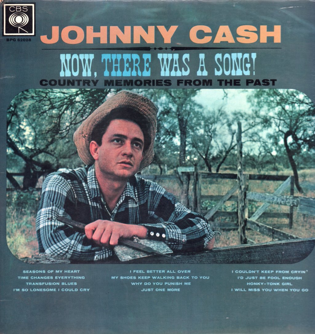 Johnny Cash - There Was A Song - Lp