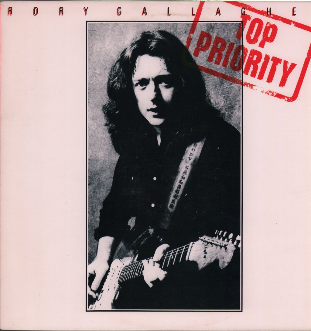 Rory Gallagher - Top Priority - Lp
