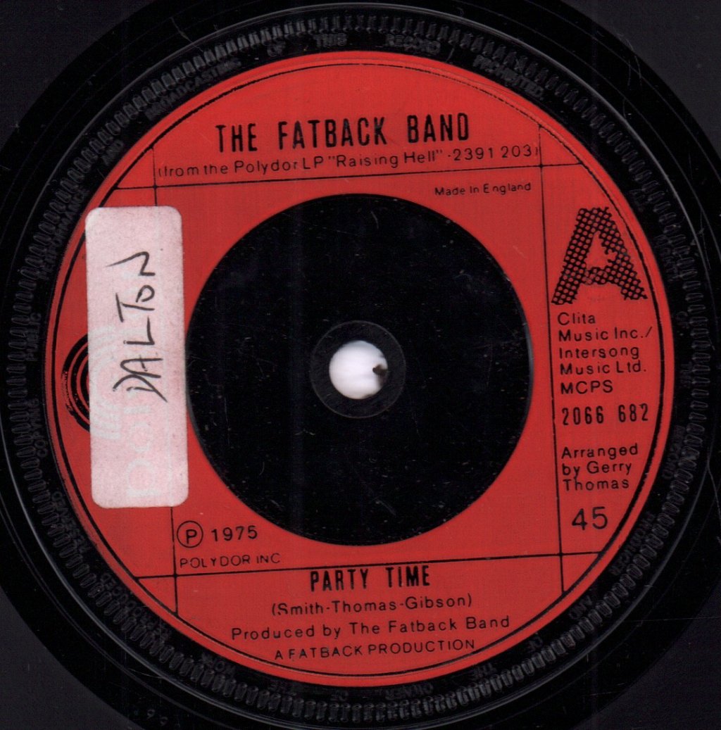 Fatback Band - Party Time - 7 Inch