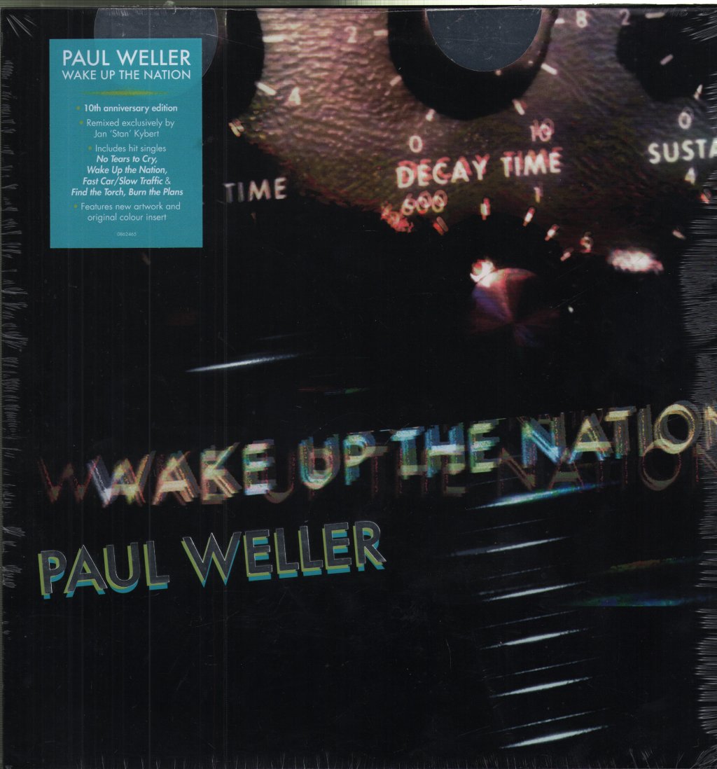 Paul Weller - Wake Up The Nation - Lp