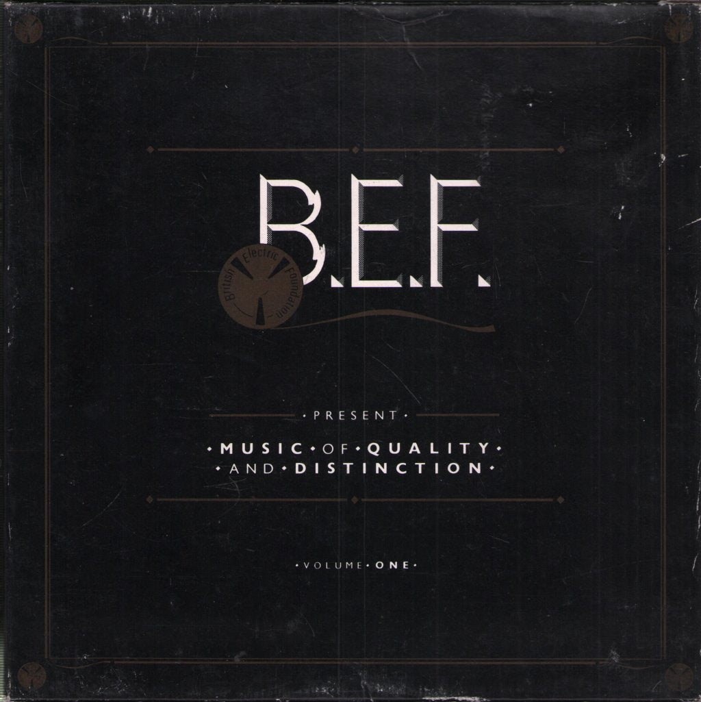 British Electric Foundation - Music Of Quality And Distinction  - Volume One - - 7 Inch Set