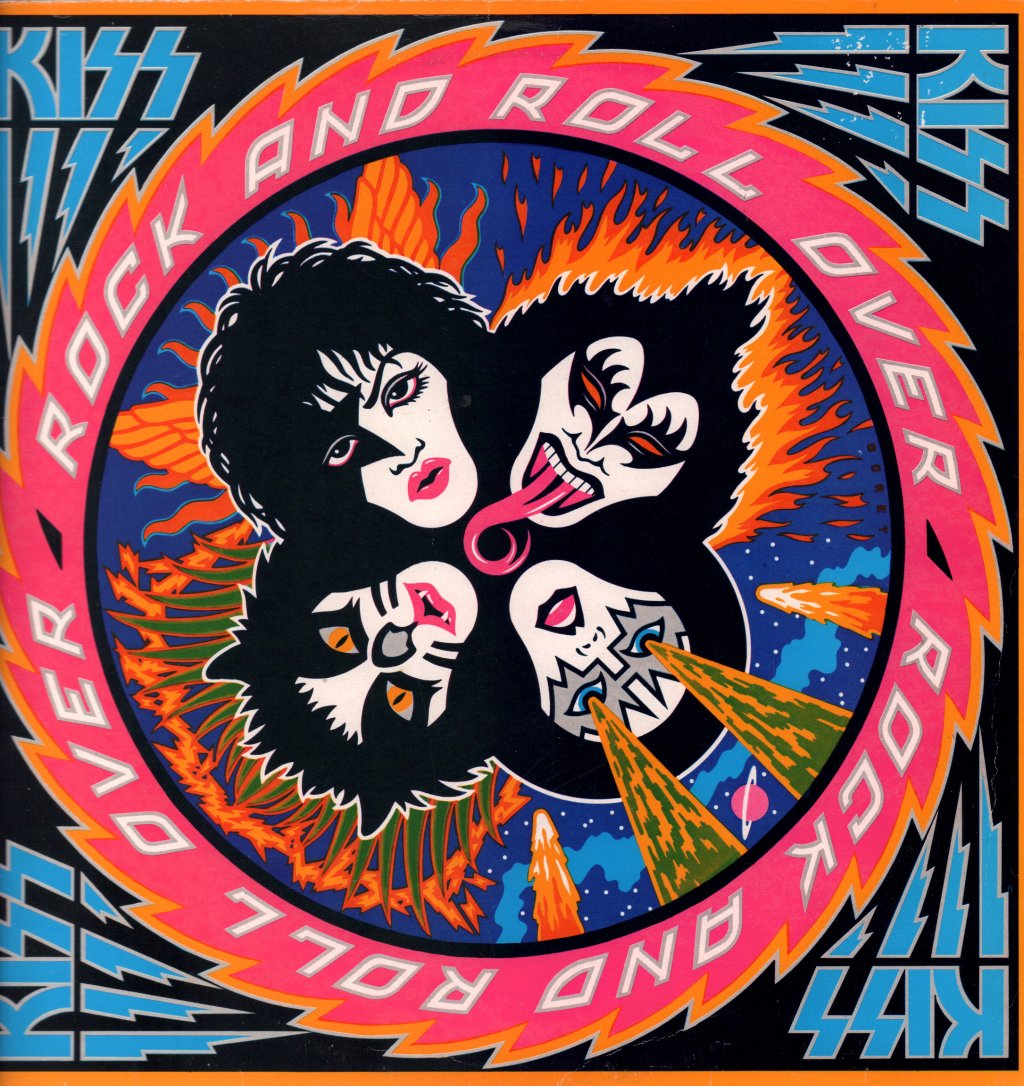Kiss - Rock And Roll Over - Lp