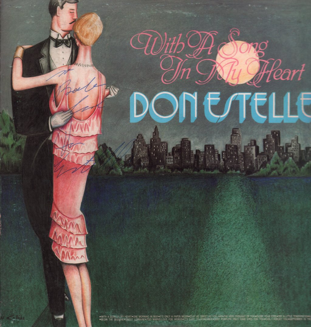 Don Estelle - With A Song In My Heart - Lp