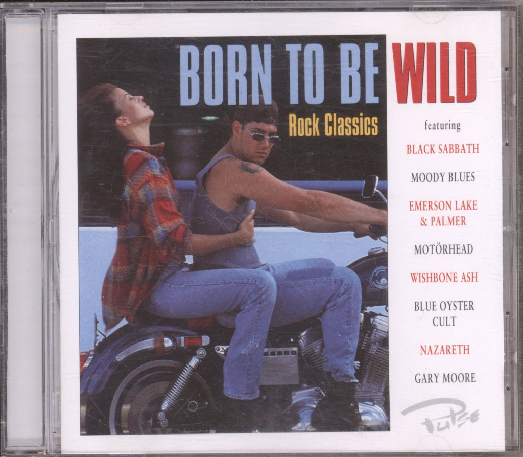 Various Artists - Born To Be Wild (Rock Classics) - Cd