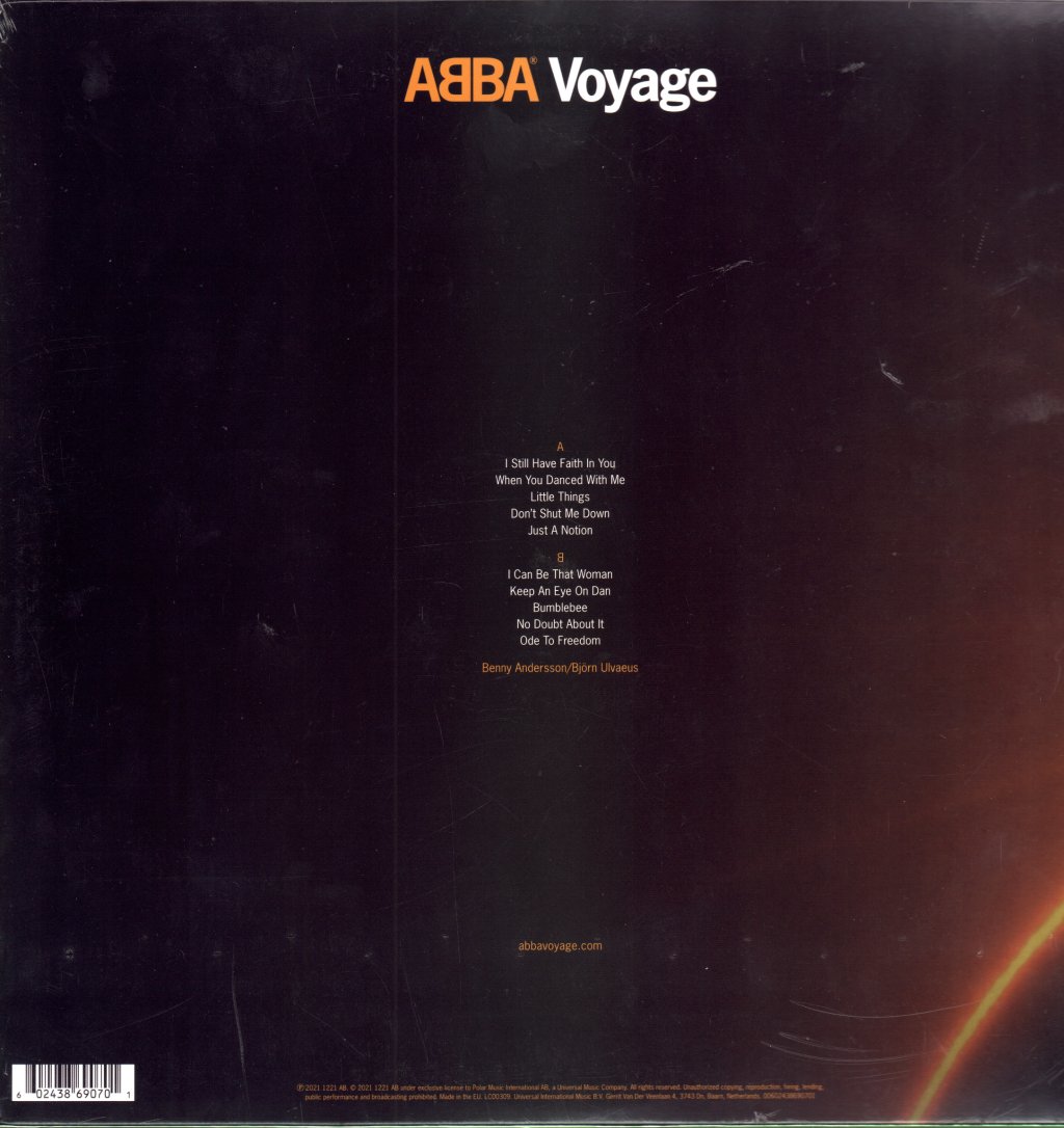 ABBA - Voyage - Lp