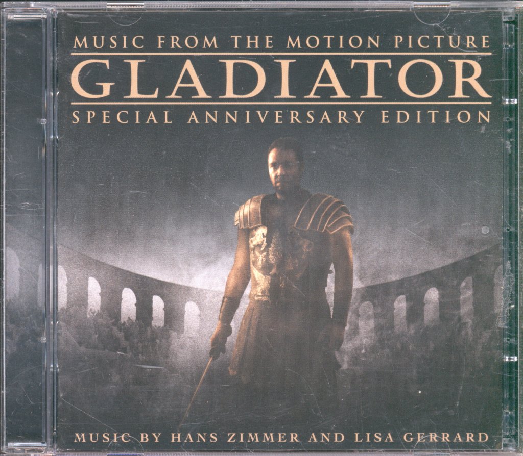 Hans Zimmer And Lisa Gerrard - Gladiator: Music From The Motion Picture - Special Anniversary Edition - Double Cd