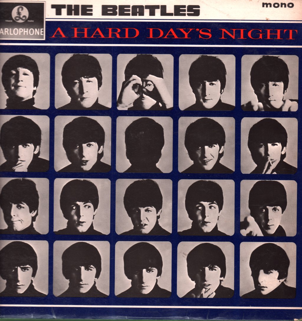 Beatles - A Hard Day's Night - Lp