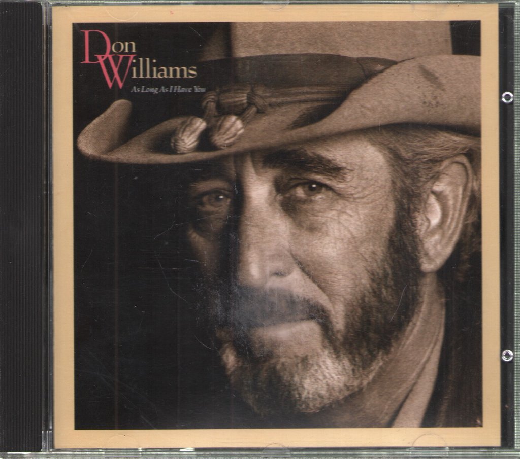 Don Williams - As Long As I Have You - Cd