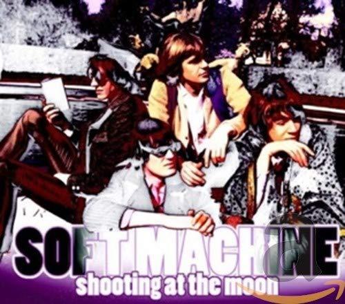 Soft Machine - Shooting At the Moon - Cd