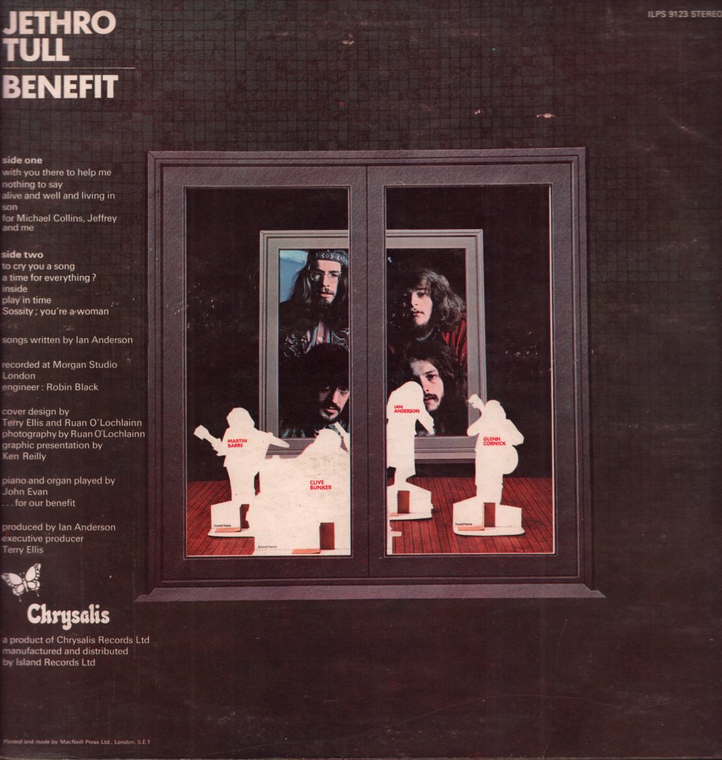 Jethro Tull - Benefit - Lp