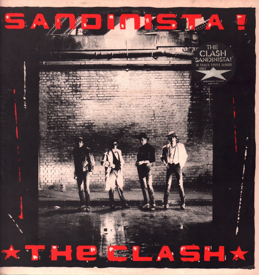 Clash - Sandinista - Triple Lp