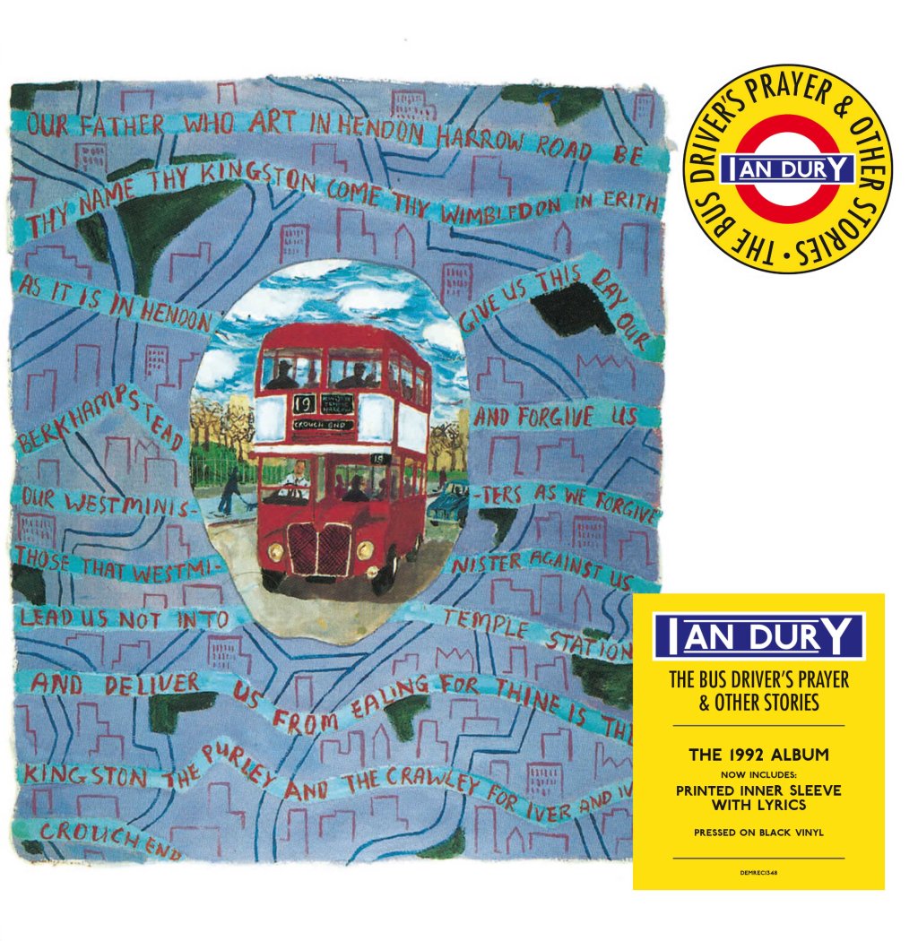 Ian Dury - Bus Driver's Prayer & Other Stories - Lp