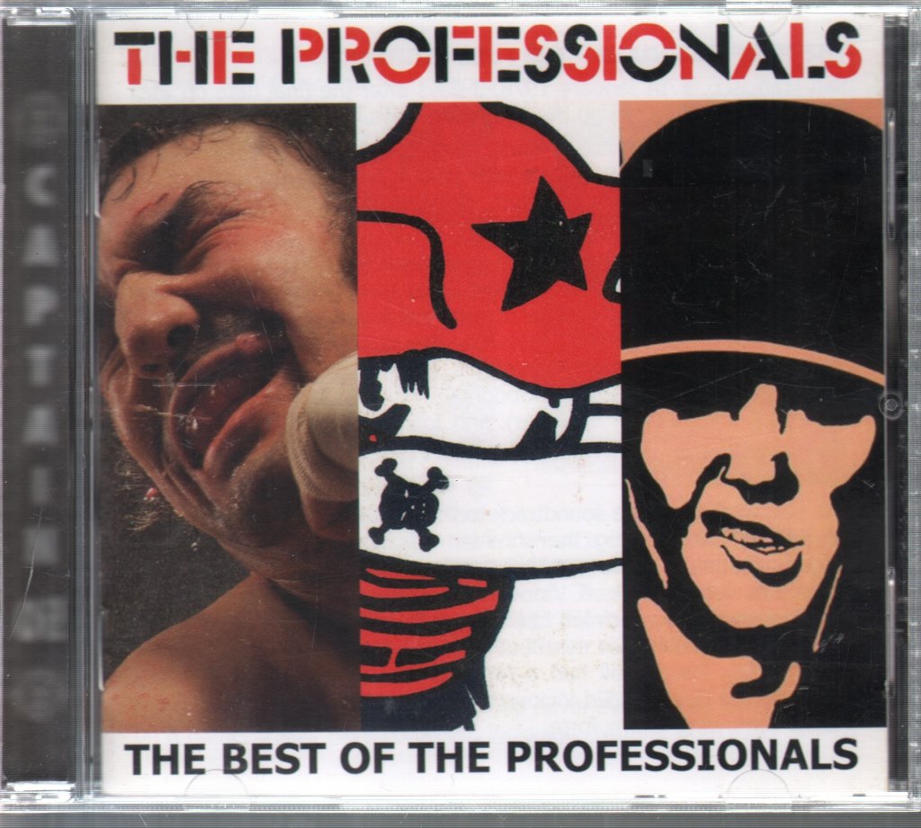 Professionals (Punk Group) - Best Of The Professionals - Cd
