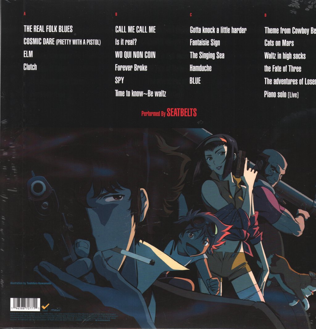 Seatbelts - Cowboy Bebop: the Real Folk Blues Legends - Double Lp