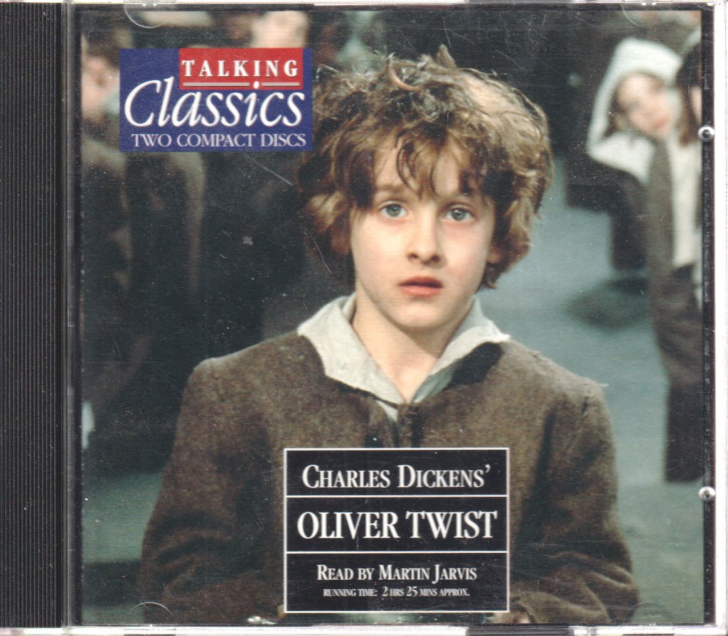 Martin Jarvis - Charles Dickens - Oliver Twist - Double Cd
