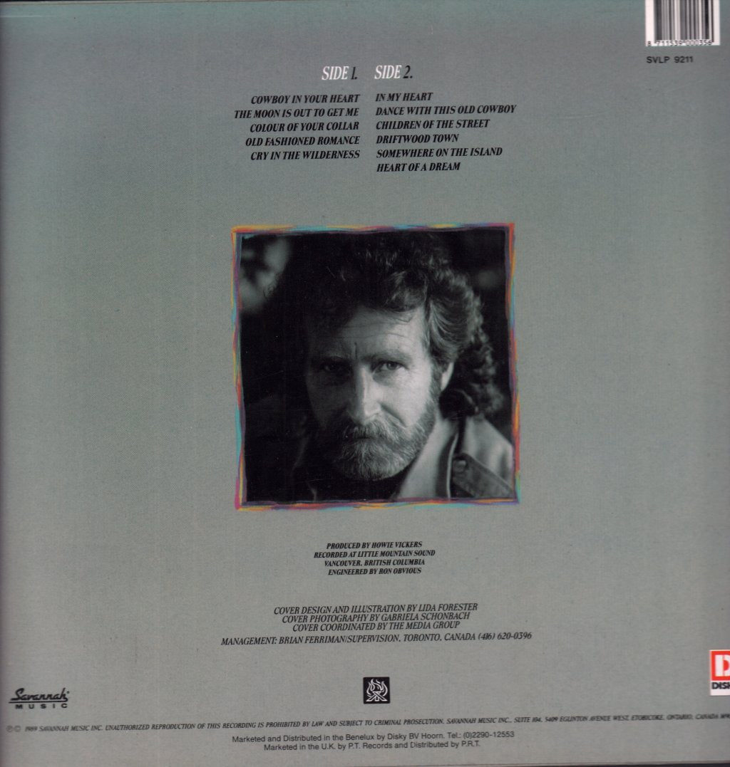 Gary Fjellgaard - Heart Of A Dream - Lp