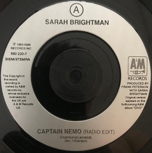 Sarah Brightman - Captain Nemo - 7 Inch