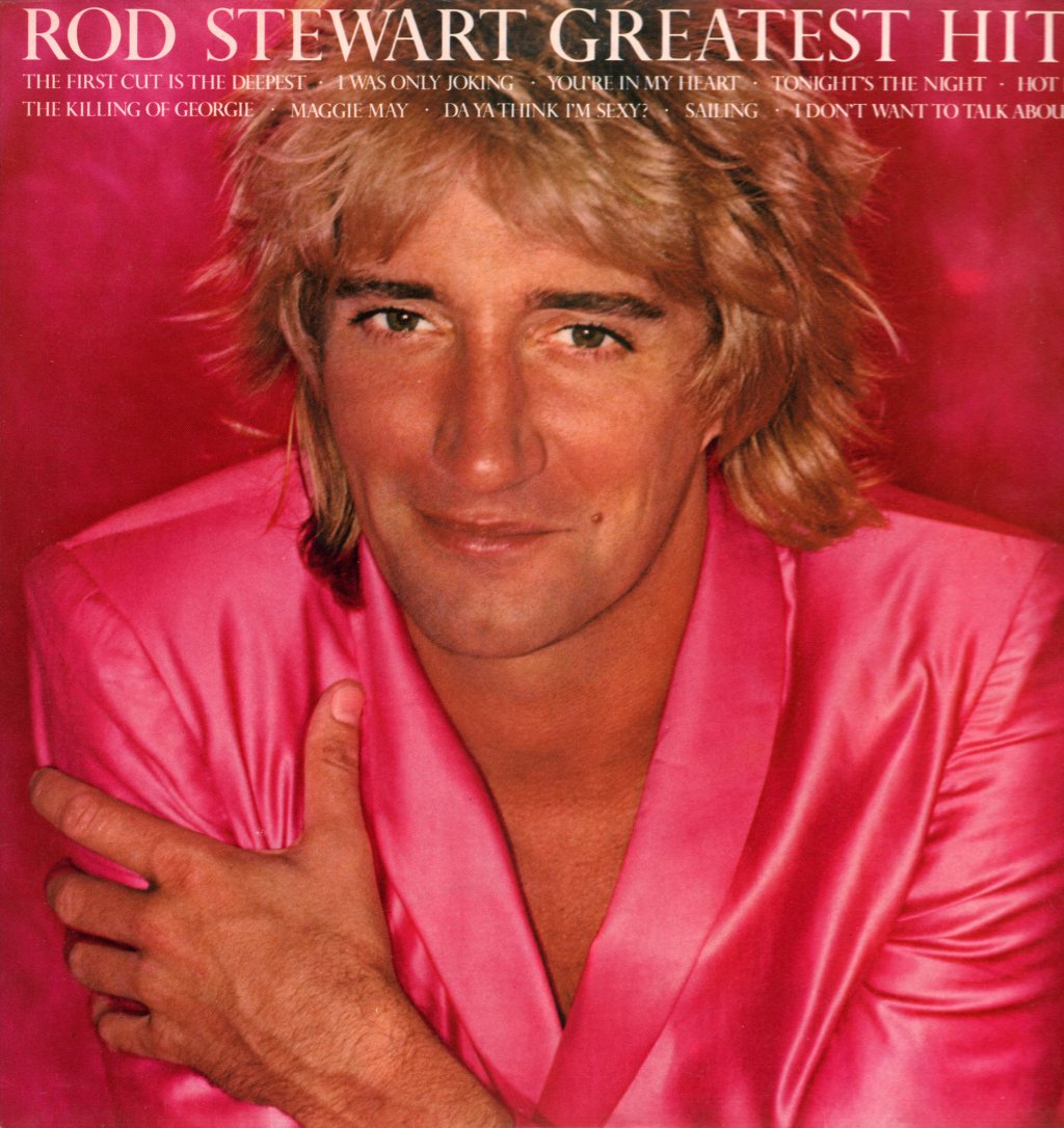 Rod Stewart - Greatest Hits - Lp
