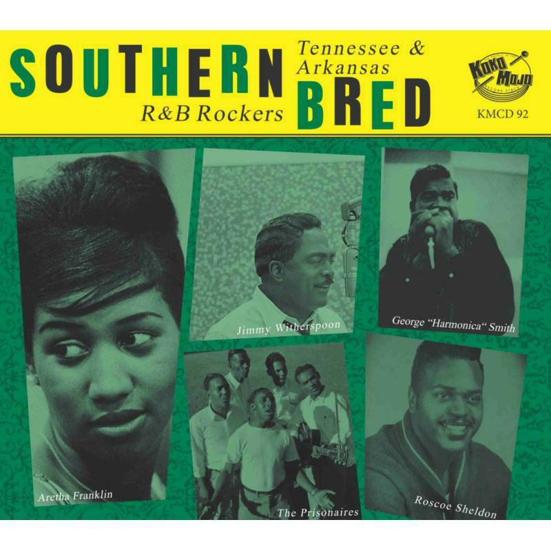 Various Artists - Southern Bred Vol.26 - Tennesse R&b Rockers - Cd