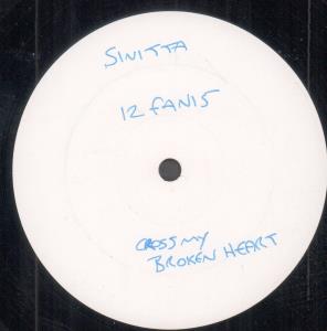 Sinitta - Cross My Broken Heart - 12 Inch