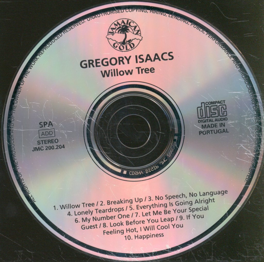 Gregory Isaacs - Willow Tree - Cd