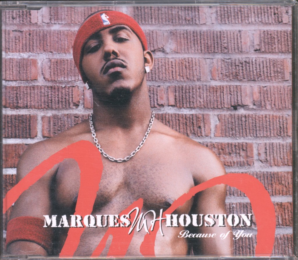 Marques Houston - Because Of You - Cd