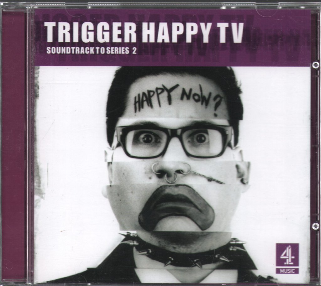 Various Artists - Trigger Happy TV - Soundtrack To Series 2 - Cd