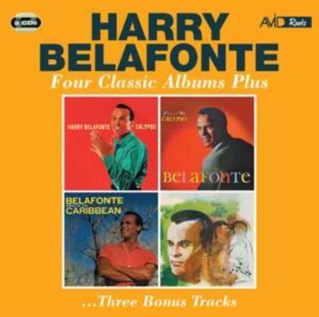 Harry Belafonte - Four Classic Albums Plus - Double Cd