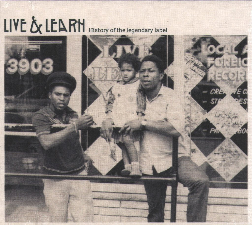 Various Artists - Live & Earth - History of the legendary label - Cd