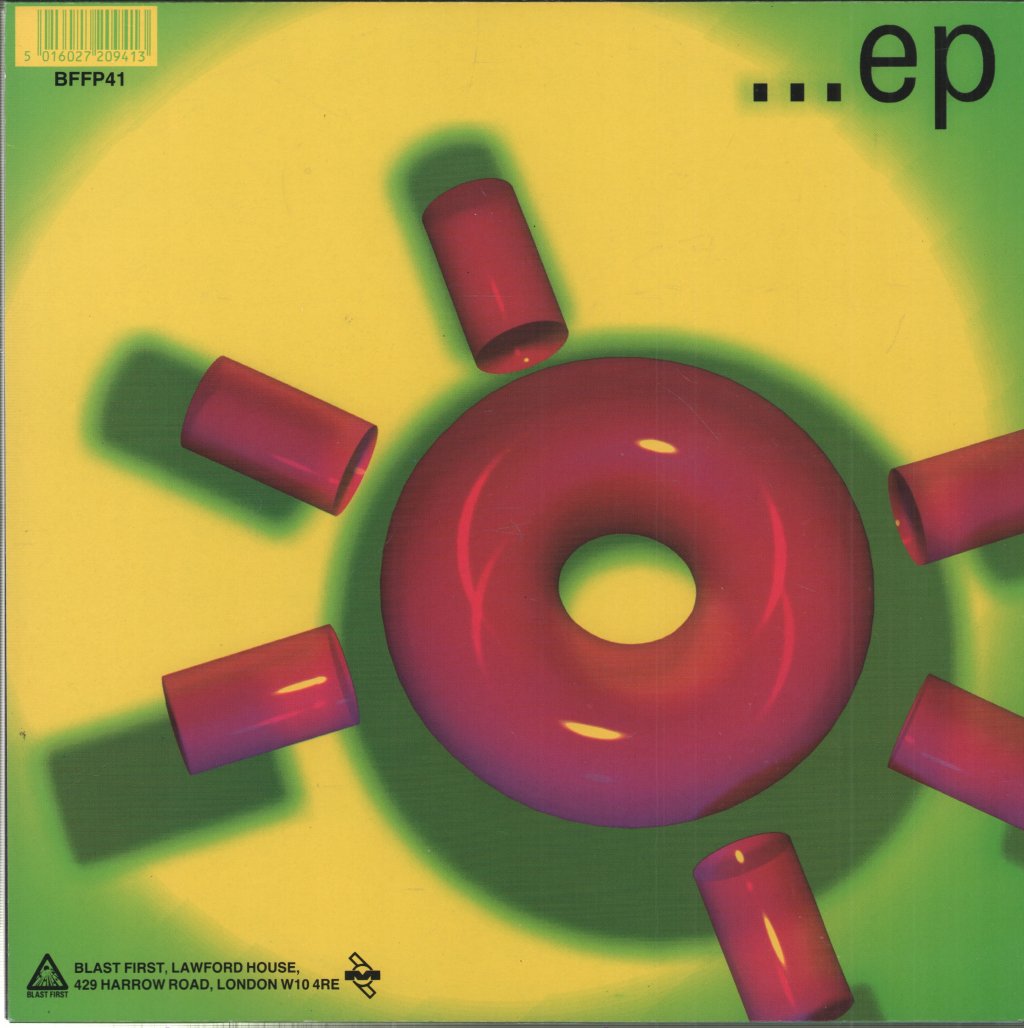 Butthole Surfers - Widowermaker - 10 Inch