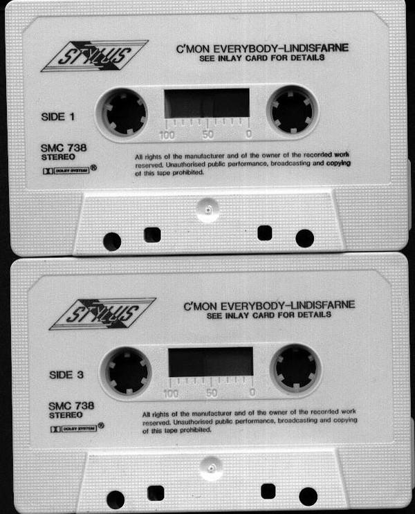Lindisfarne - C'mon Everybody - Double Cassette