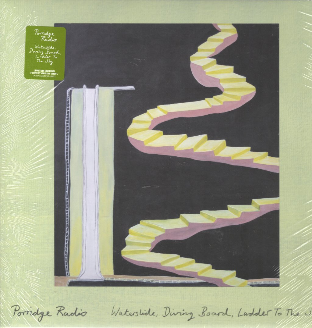 Porridge Radio - Waterslide, Diving Board, Ladder To The Sky - Lp