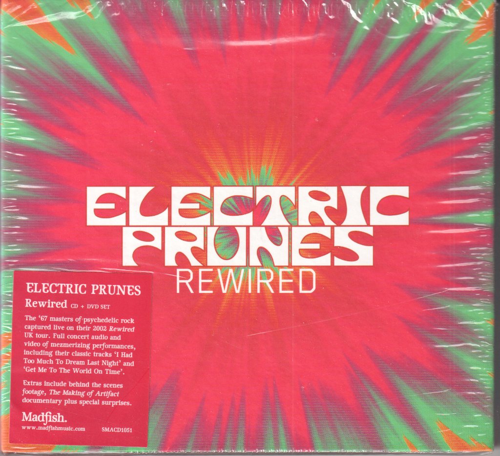 Electric Prunes - Rewired - Cd/Dvd