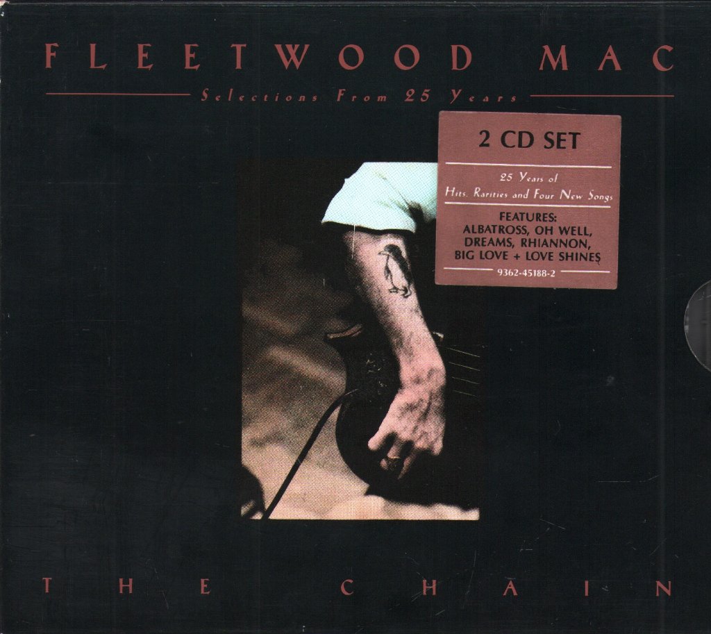 Fleetwood Mac - Chain (Selections From 25 Years) - Double Cd