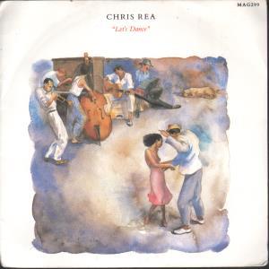 Chris Rea - Let's Dance - 7 Inch