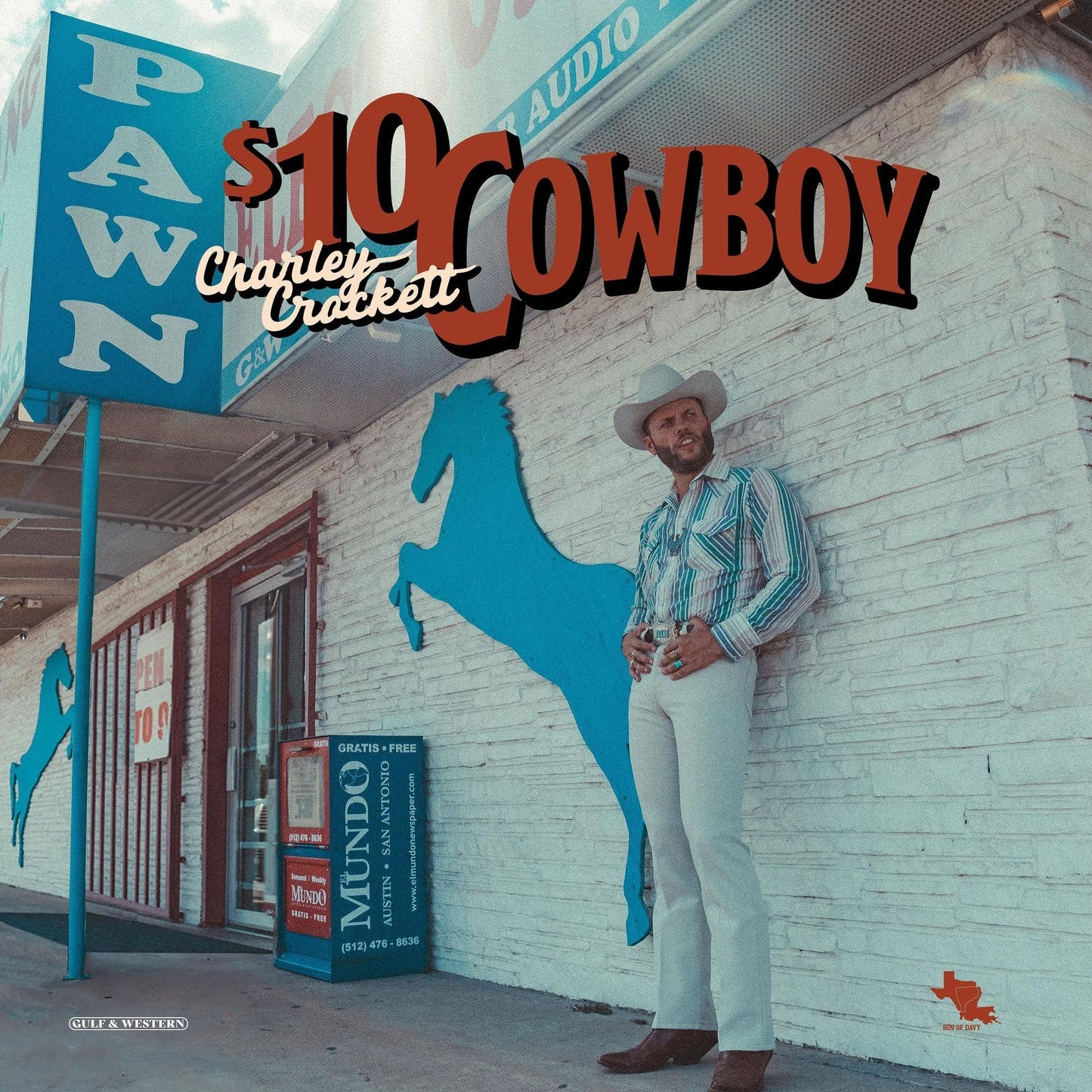 Charley Crockett - $10 Cowboy - Lp